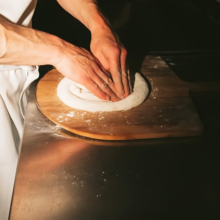 Slow-Fermented Dough
