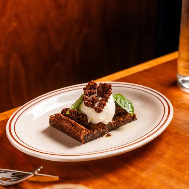 Brownie.