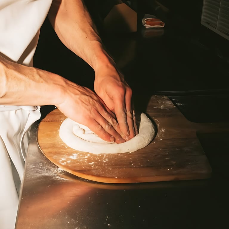 Slow-Fermented Dough